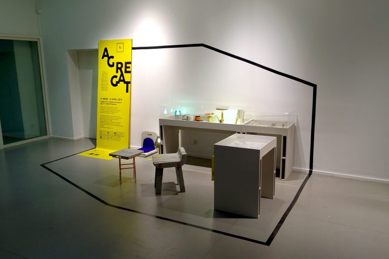 Design produit & scénographique pour Noème